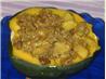 Acorn Squash Stuffed with Curried Meat