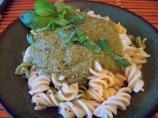 Low Fat Basil Tomato Pesto