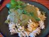 Low Fat Basil Tomato Pesto. Recipe by Kozmic Blues