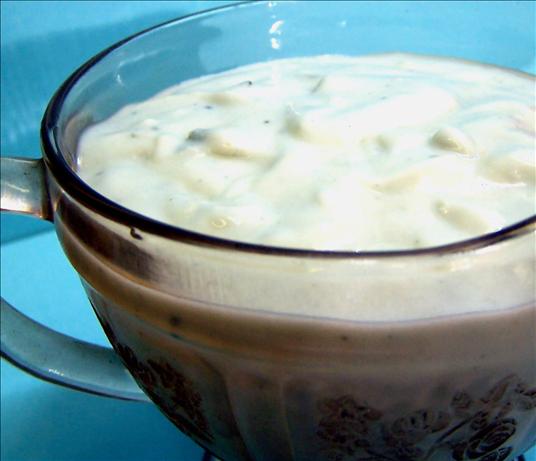 Blue Cheese Salad Dressing or Dip (Great for Buffalo Wings). Photo by PaulaG