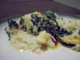 Spinach and Rice Casserole