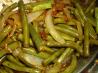 Green Beans With Red Onion and Mustard Vinaigrette. Recipe by goodchick