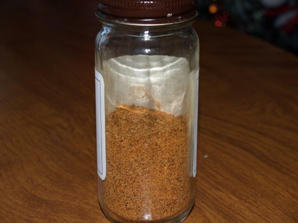 Basic Taco/Fajita Seasoning. Photo by Smokin' Joe of Wixom