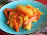 Lemon Glazed Carrots and Rutabagas