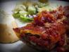 Meaty Stuffed Manicotti