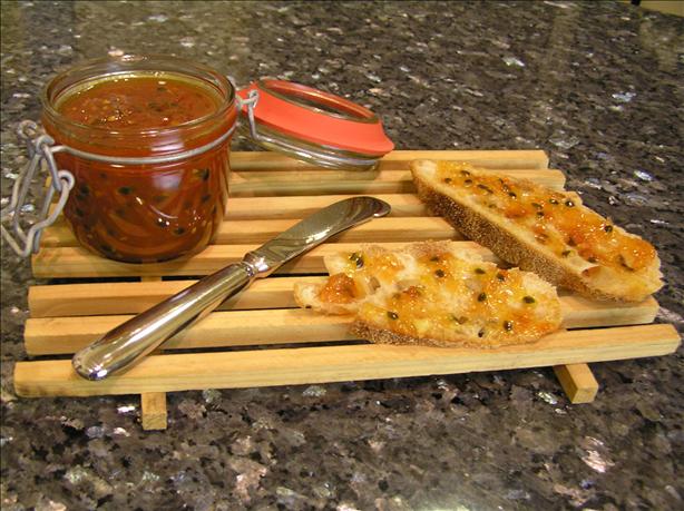 Tomato and Passionfruit Jam. Photo by ~jus~