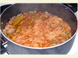 Beefy Spaghetti Soup