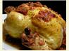 Stuffed Cornish Game Hens with Cranberry Glaze