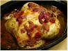 Stuffed Cornish Game Hens with Cranberry Glaze