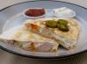 Quick and Easy Chicken Quesadillas. Recipe by Troop Angel