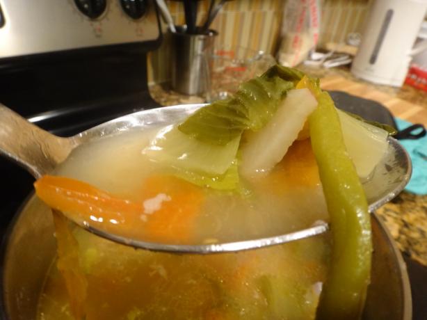 Filipino Sinigang (Tamarind Soup). Photo by mariasadorra