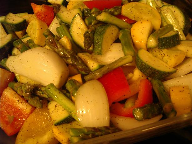 Oven Roasted Vegetables (South Beach). Photo by dojemi