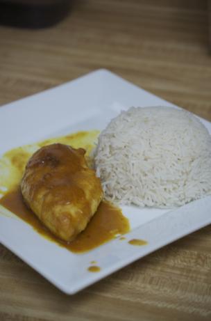 Curry Chicken. Photo by Suzanne_