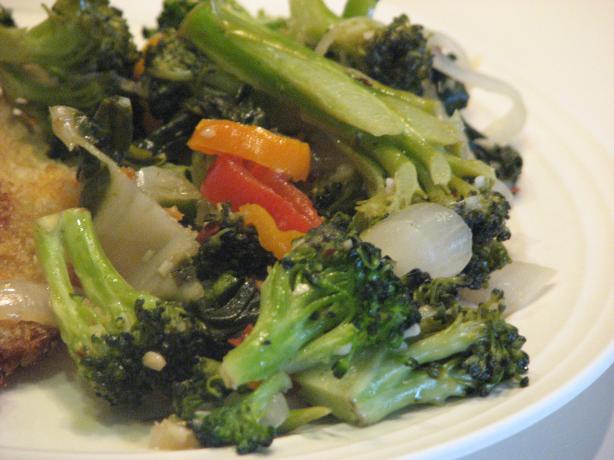 Bok Choy-Broccoli Stir-Fry. Photo by Bonnie G #2