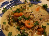 Creamy Chicken-Wild Rice Soup