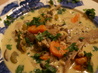Creamy Chicken-Wild Rice Soup. Recipe by EdsGirlAngie