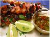 Thai Marinated Pork with Dipping Sauce. Recipe by Gunnar