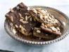 Chocolate Covered Toffee Matzo (Matzah)