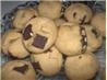 Peanut Butter Chocolate Chunk Cookies. Recipe by Nancy in Montreal