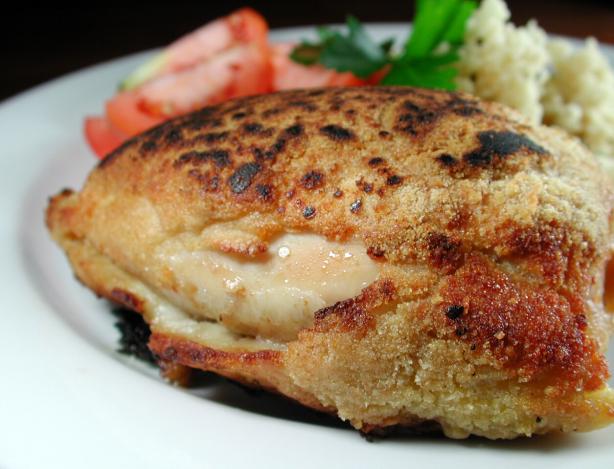 Chicken Kiev. Photo by Chef floWer