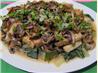 Baby Bok Choy With Mushrooms and Tofu