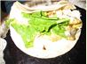 Halibut Fish Tacos with Guacamole Sauce