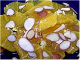 Fresh Orange Slices with Honey and Cinnamon