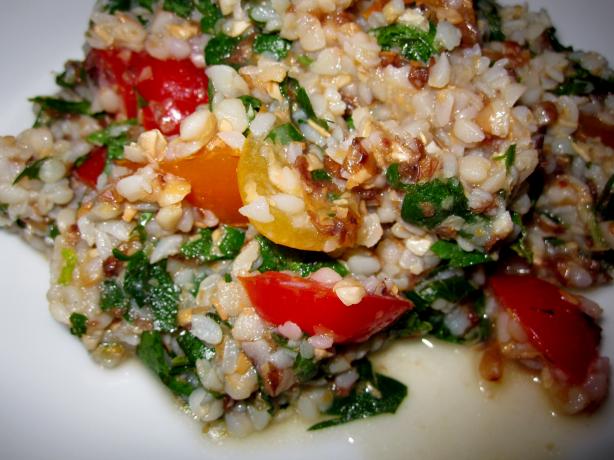 Buckwheat Tabouli. Photo by Katanashrp