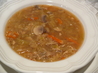 Hot and Sour Soup. Recipe by ratherbeswimmin'