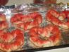 Valentine Heart Breadsticks. Recipe by Tish