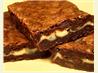 Double Fudge Cream Cheese Brownies