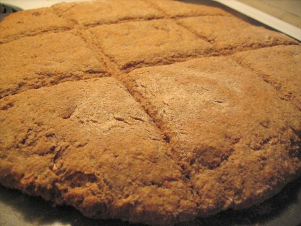 Rieska (Finnish Quick Flat Rye Bread). Photo by kolibri