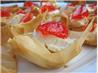Easy Phyllo Pastry Tarts with Hot Pepper Jelly