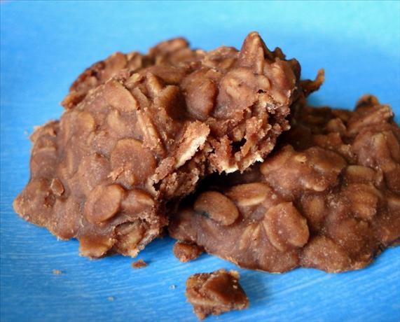 No-Bake Fudge Cookies. Photo by Marg (CaymanDesigns)
