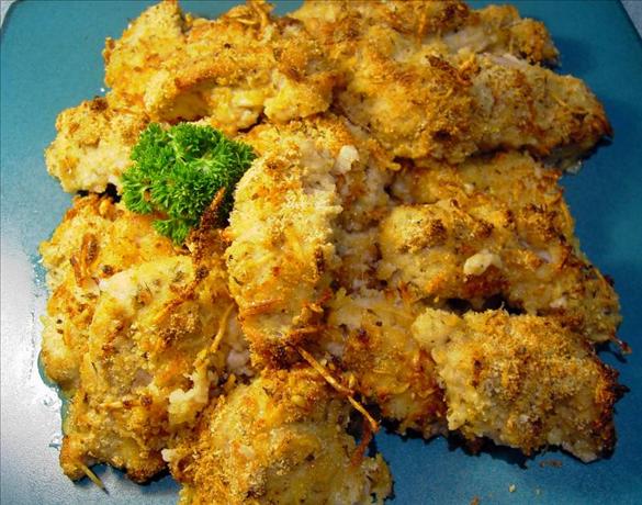 Ranch Marinated Oven-fried Chicken. Photo by JustJanS