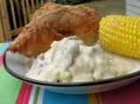 Oven Fried Chicken and Gravy