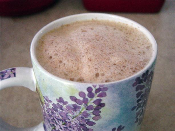Cinnamon Latte. Photo by Brenda.