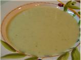 Gingered Parsnip Bisque