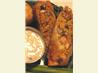 Tex-Mex Egg Rolls With Creamy Cilantro Dipping Sauce