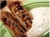 Tex-Mex Egg Rolls With Creamy Cilantro Dipping Sauce