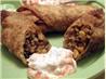 Tex-Mex Egg Rolls With Creamy Cilantro Dipping Sauce. Recipe by Sharon123
