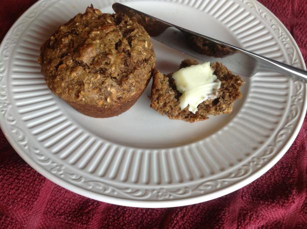 Whole Grain Health Muffins. Photo by foodiekitchen