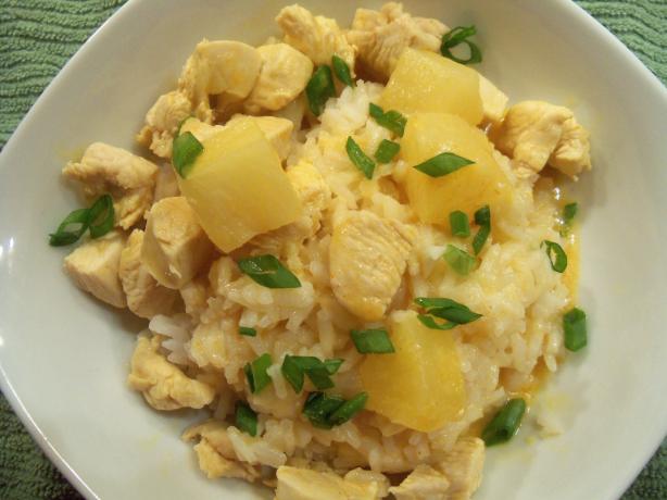 Awesome Thai Chicken Coconut Curry. Photo by Becky in Wisconsin