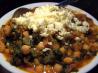 Chickpeas With Spinach (Greek)