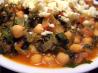 Chickpeas With Spinach (Greek)