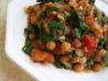 Chickpeas With Spinach (Greek)