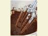 Chocolate Fluff Icing. Recipe by Kittencalskitchen