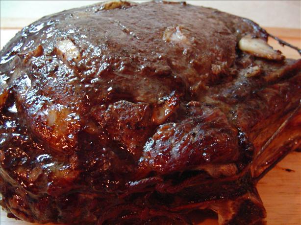 Kittencal's Perfect Prime Rib Roast Beef. Photo by CountryLady