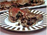 Apple-Raisin Stuffed Pork Chops