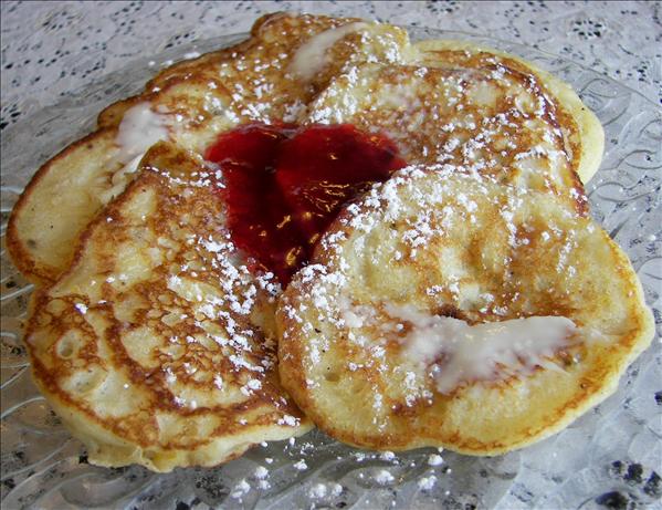Banana Buttermilk Pancakes. Photo by Baby Kato